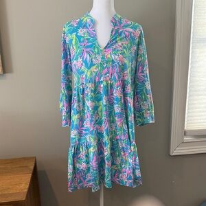 Lilly Pulitzer Dress with 3/4 Sleeves